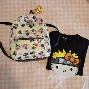 Hello Kitty X Narutu Shippuden Buddle